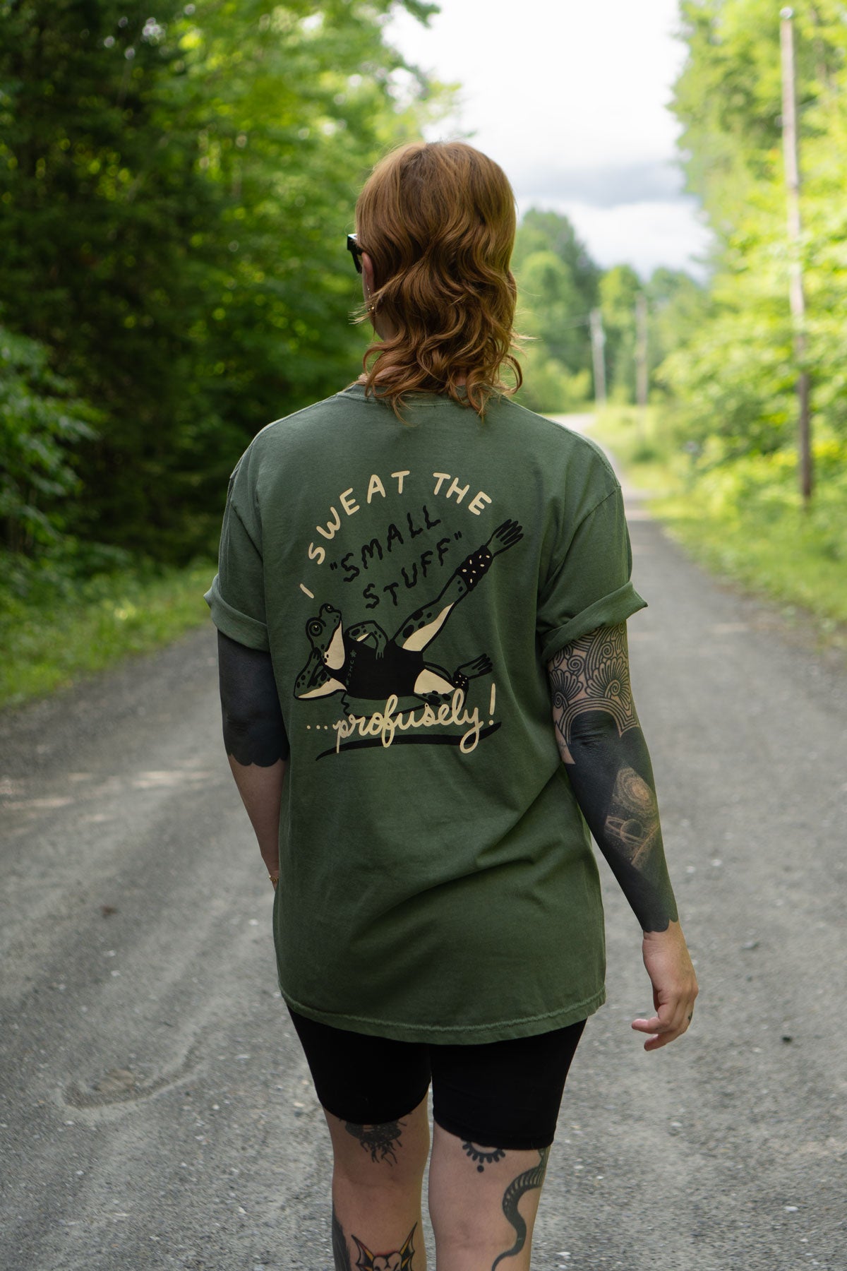 T-Shirt 'Sweat the Small Stuff'