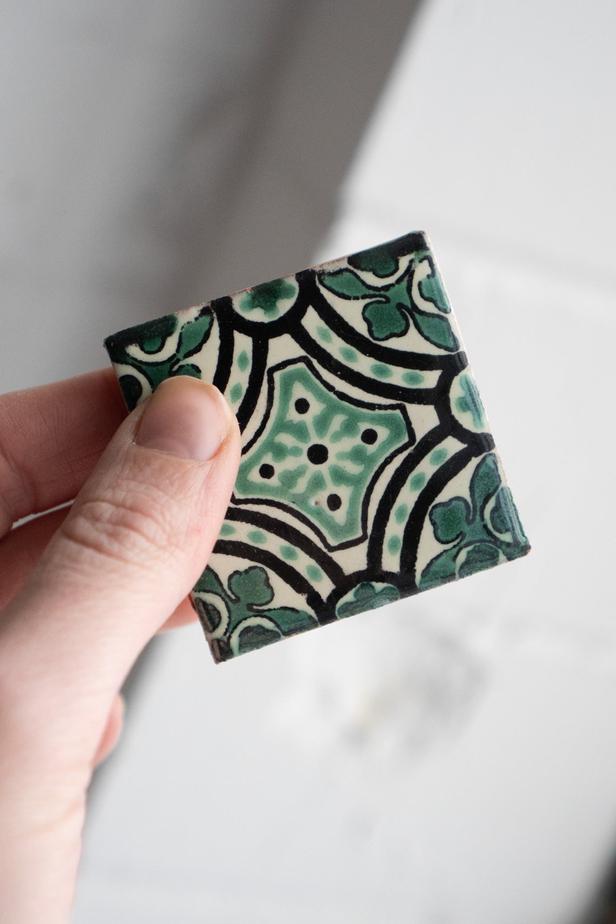 Ceramic Talavera Tiles - Pack of 4