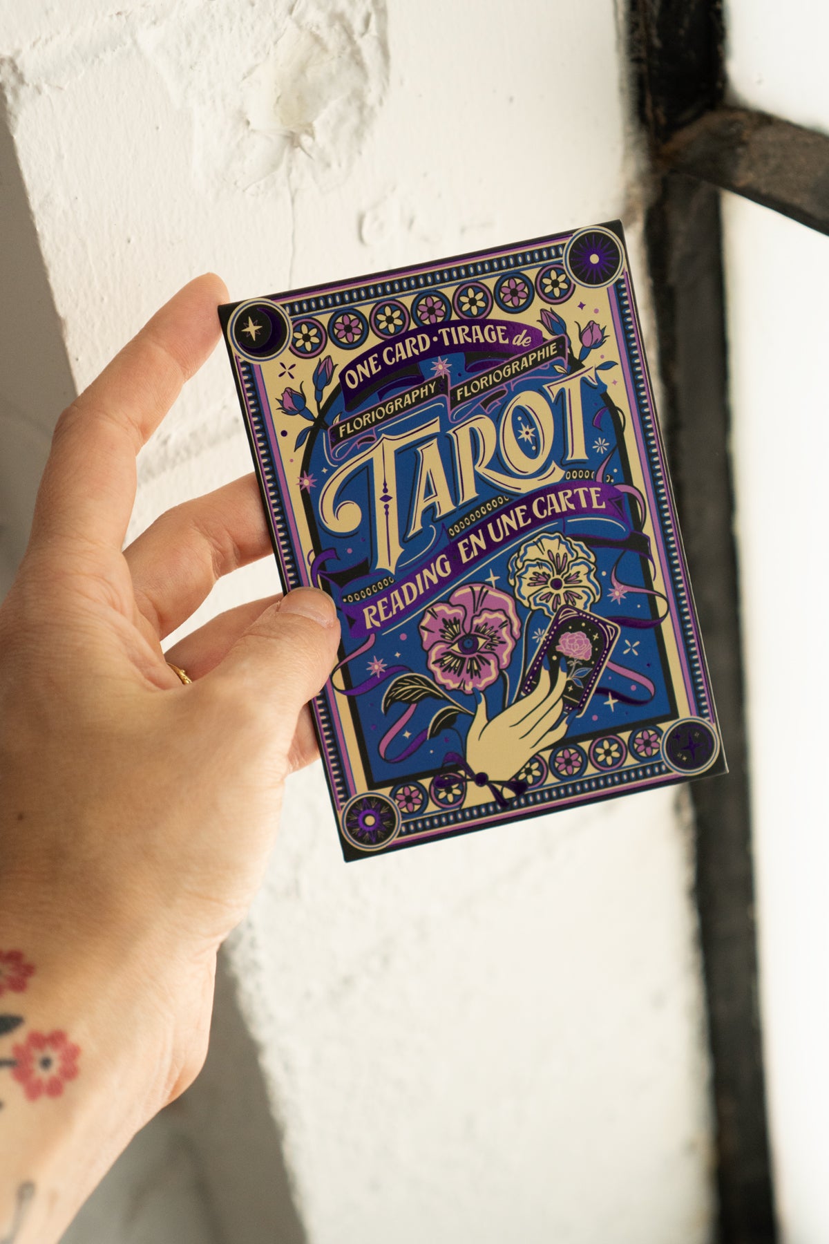 One Card Floriography Tarot Reading | Surprise Design