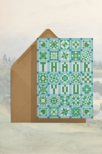 Thank You (Patchwork) Card