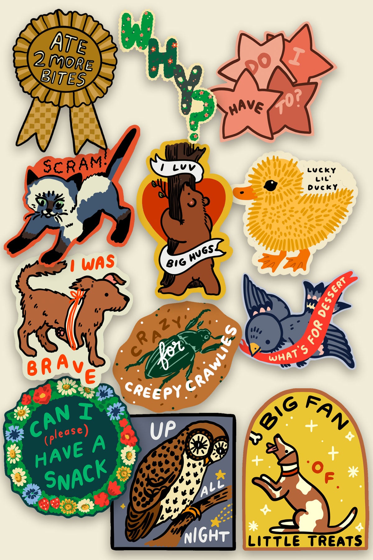 Sticker Bundle: The Golden Doodle
