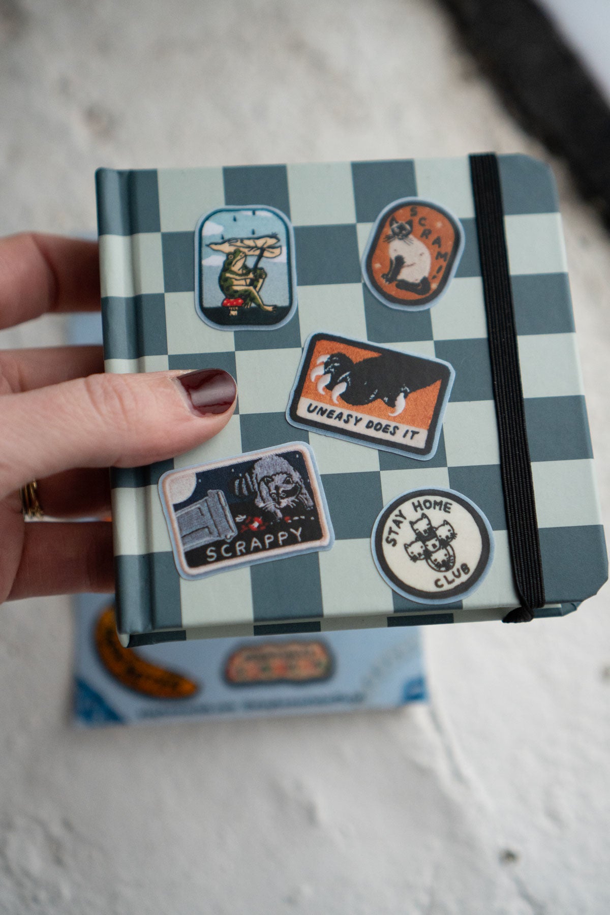 Feuille d'Autocollants 'Tiny Patches'