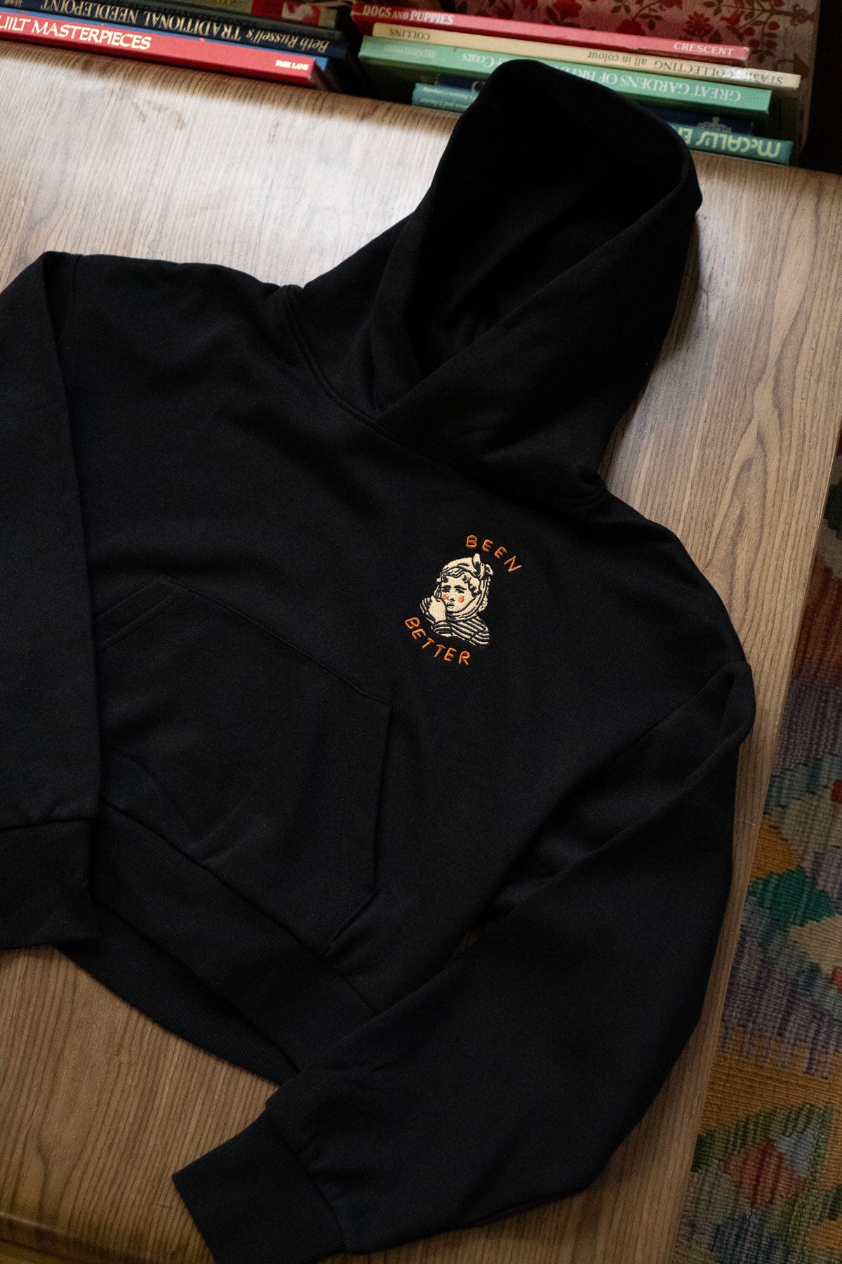 Been Better Toothache Crop Hoodie