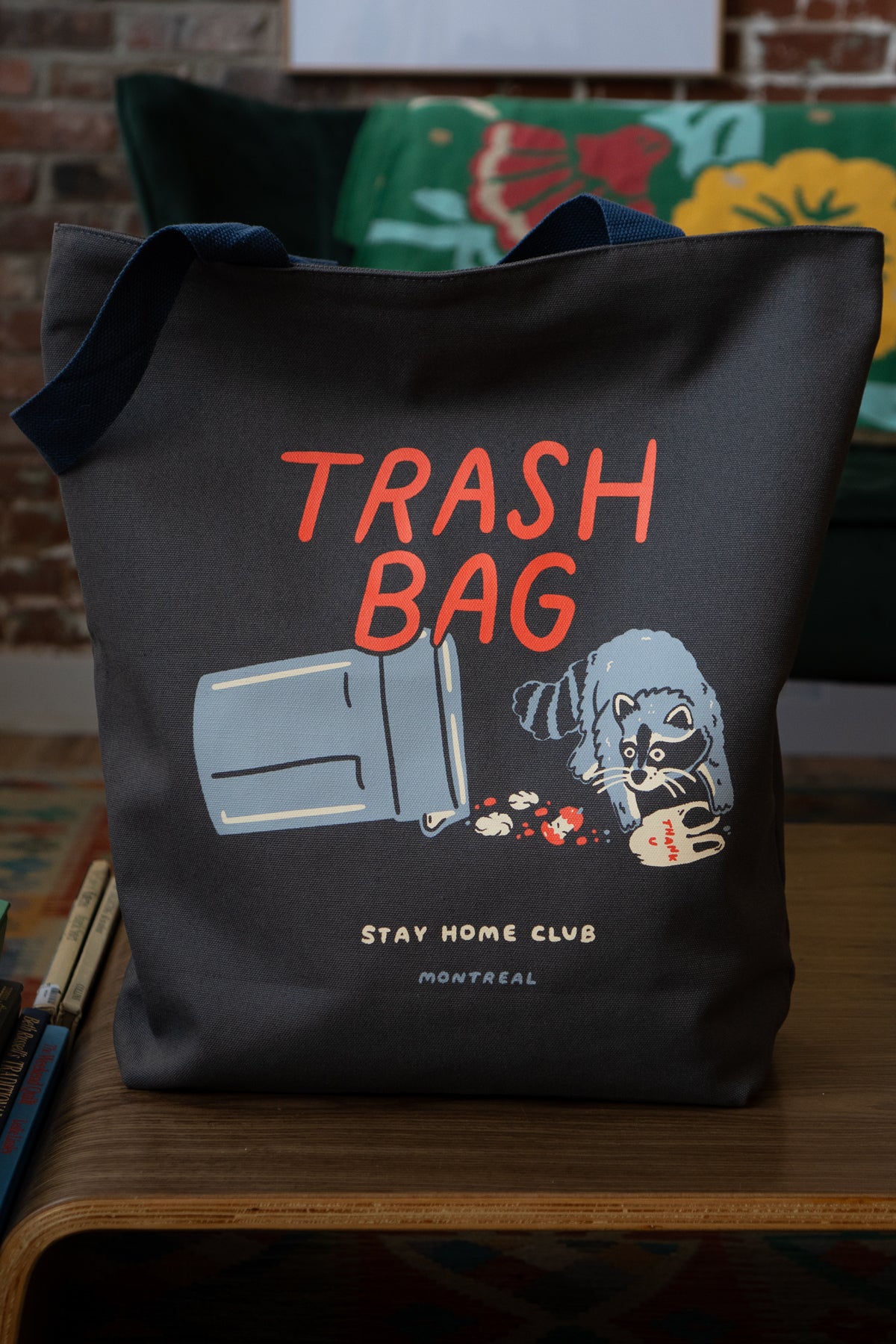 Grand Fourre-Tout Zippé 'Trash Bag'