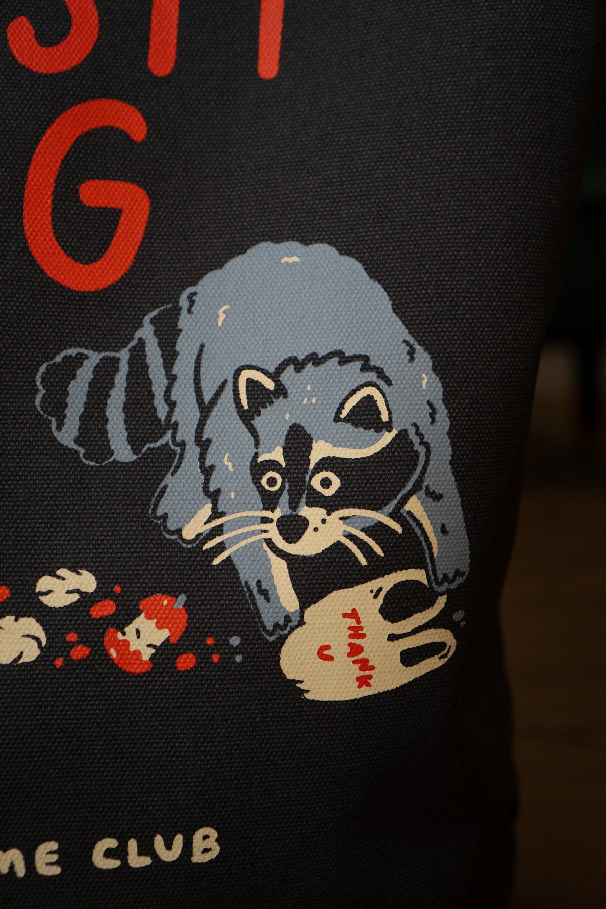Grand Fourre-Tout Zippé 'Trash Bag'