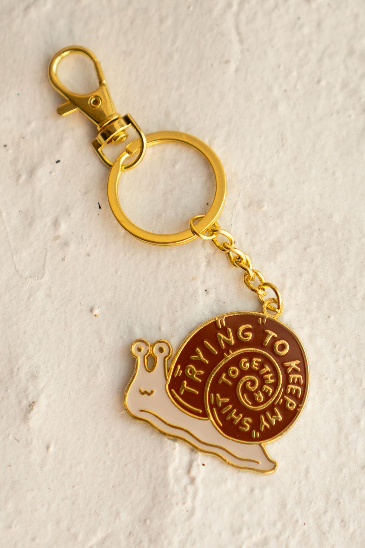 Porte-Clés 'Trying'