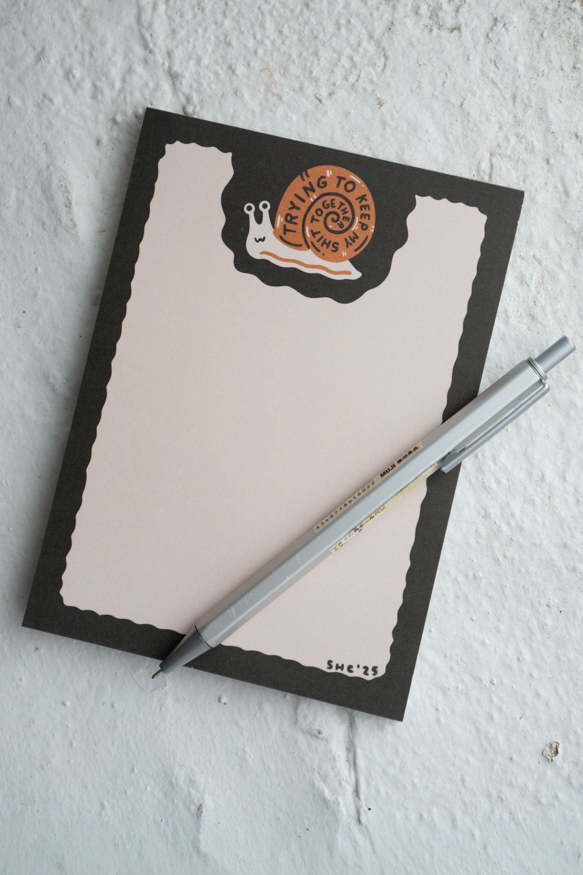 Bloc-Notes 'Trying'