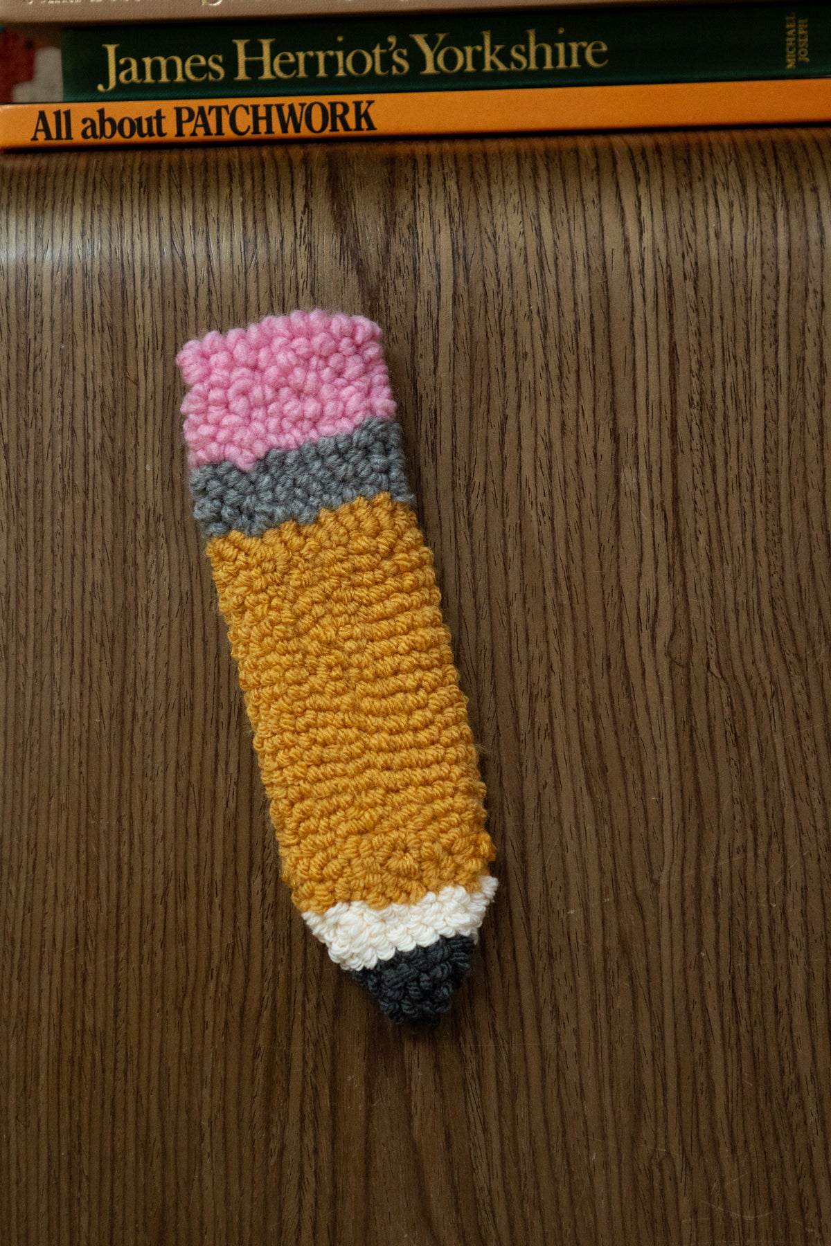 Tufted Pencil Wall Hanging