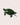 Vintage illustration sticker of a green turtle