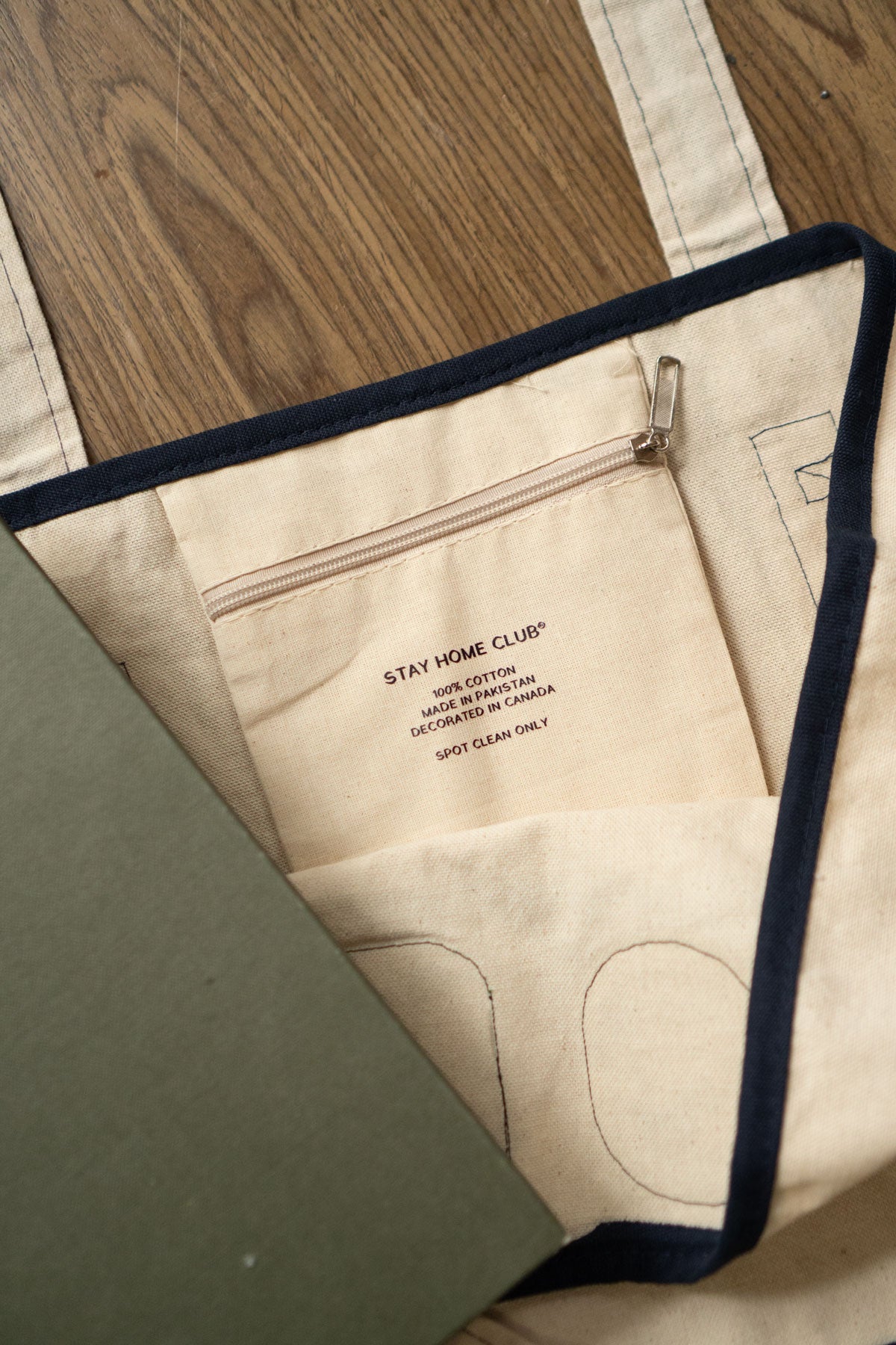 Grand Fourre-Tout Bicolore "Choisis-Ta-Patch"