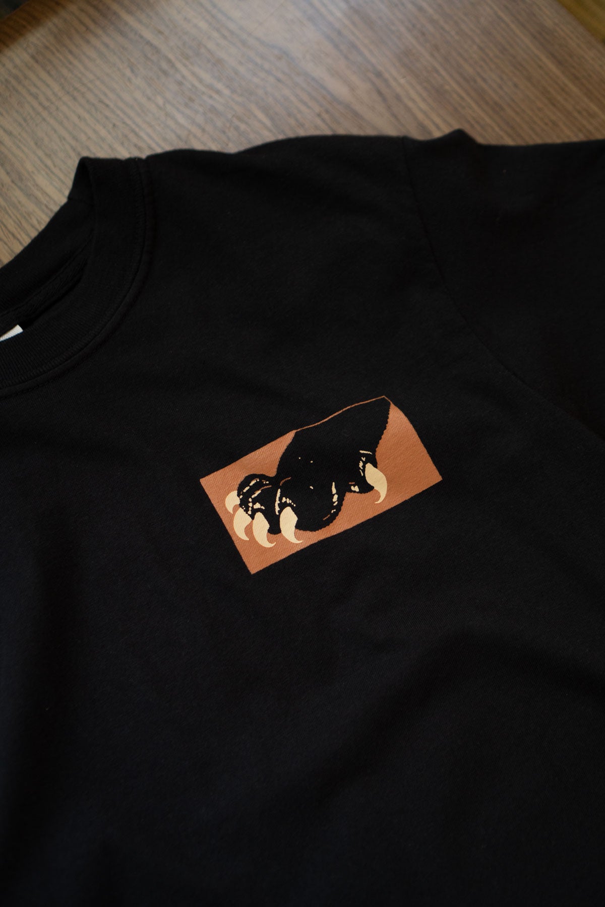 T-Shirt 'Uneasy Does It (Siamese)'