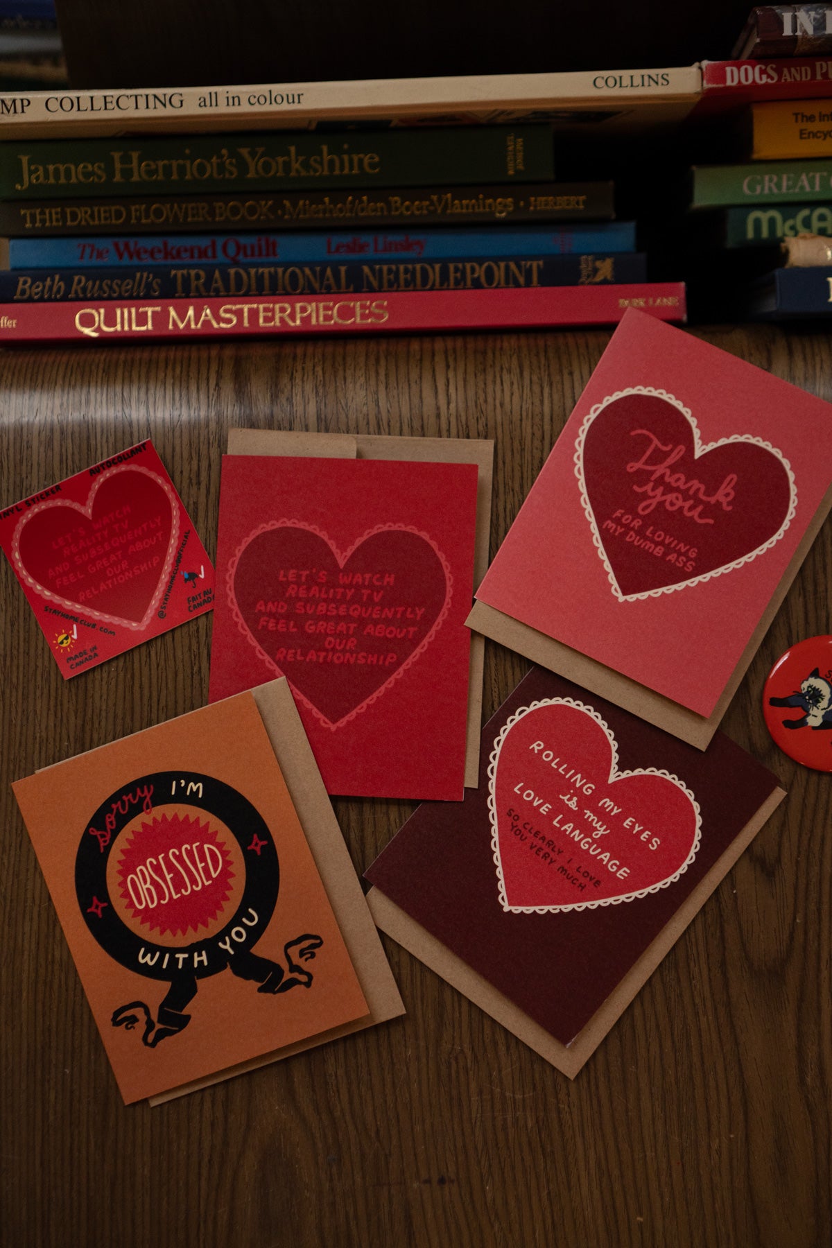 Carte de Voeux 'Reality TV'