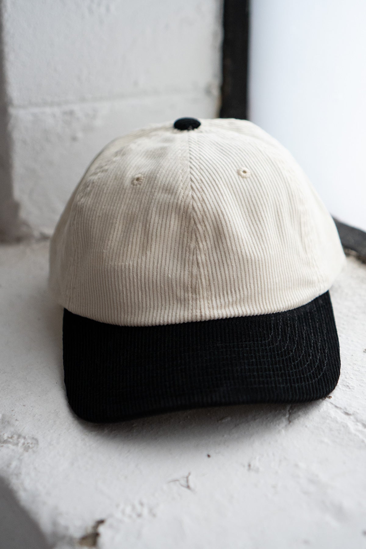 Patched Corduroy Dad Hat - Pick Your Patch