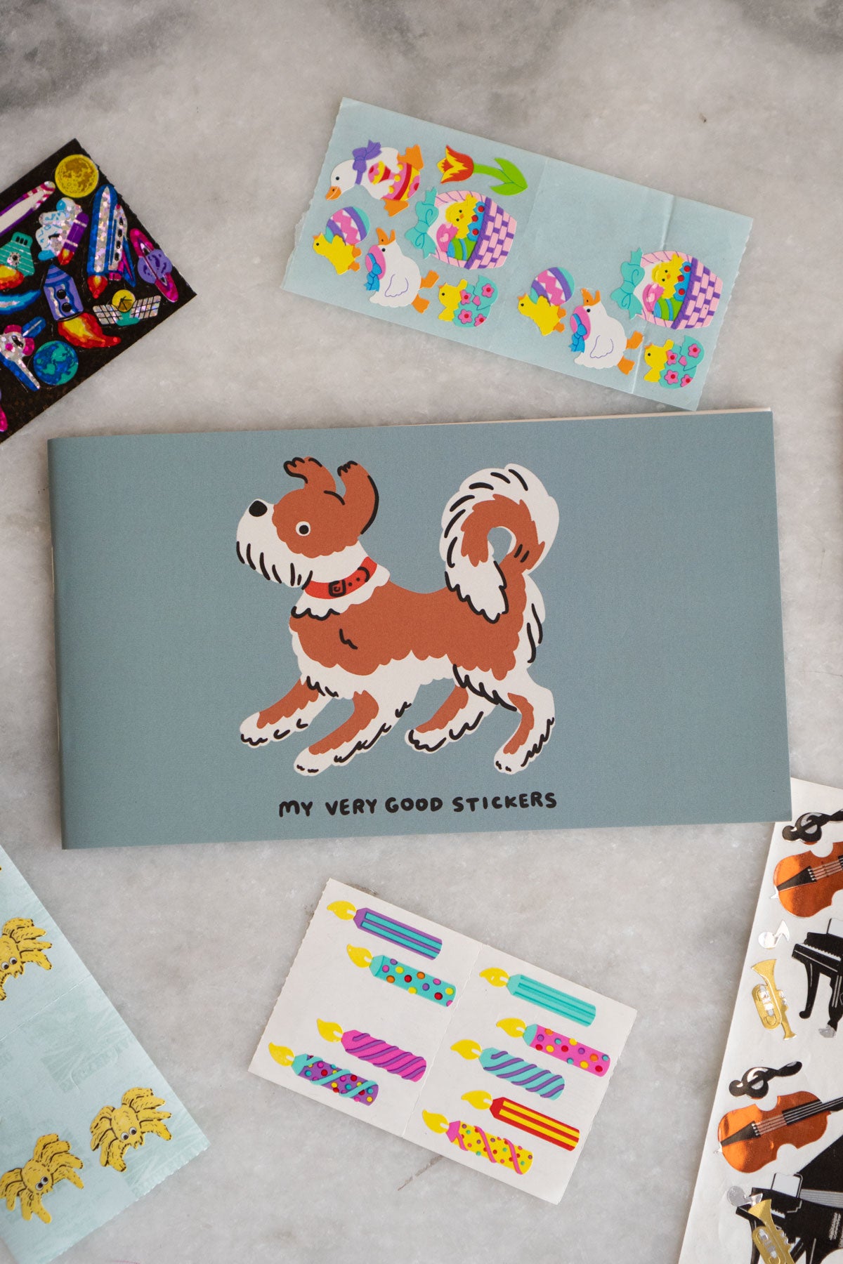 Very Good Dog - Pocket Sticker Book