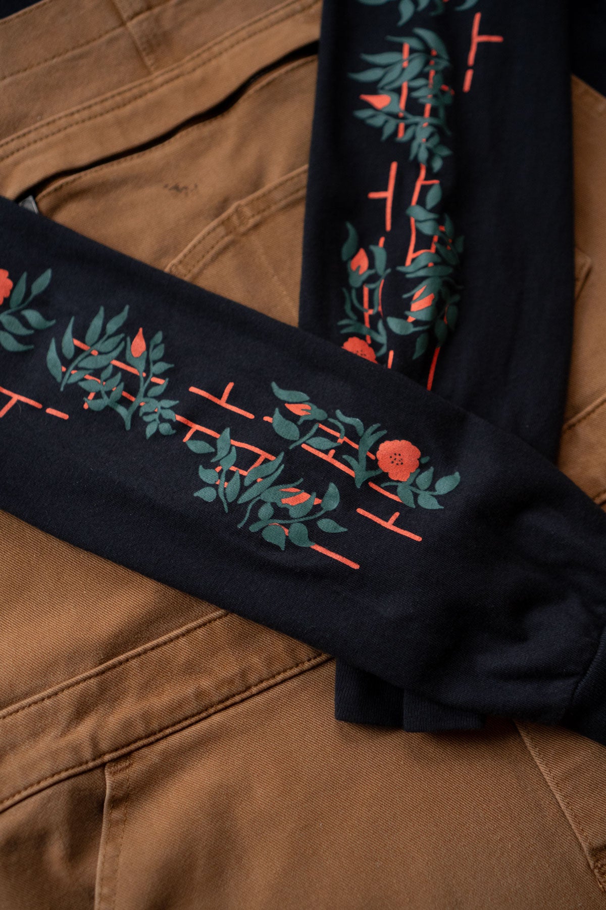 Wallflower Long Sleeve Tee