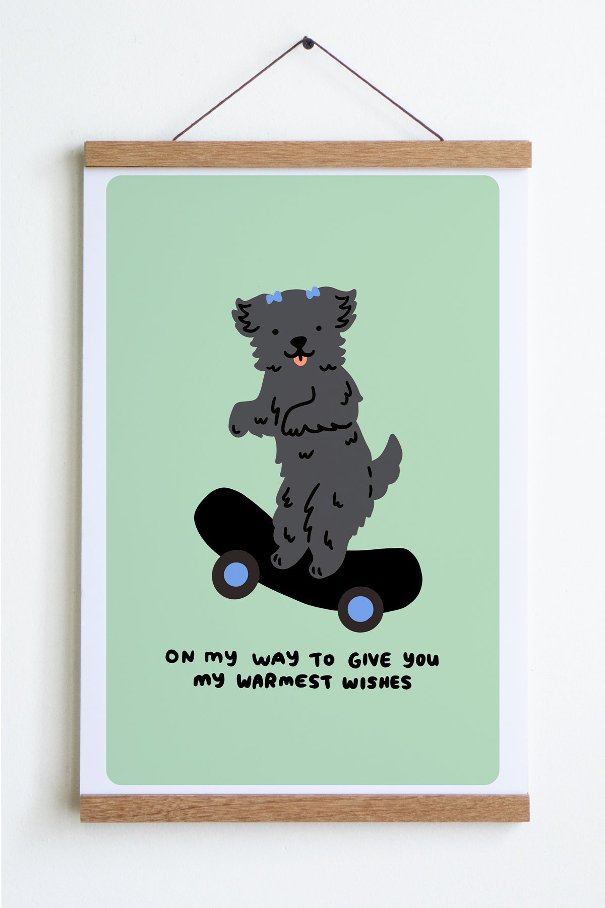 Affiche 'Warmest Wishes'