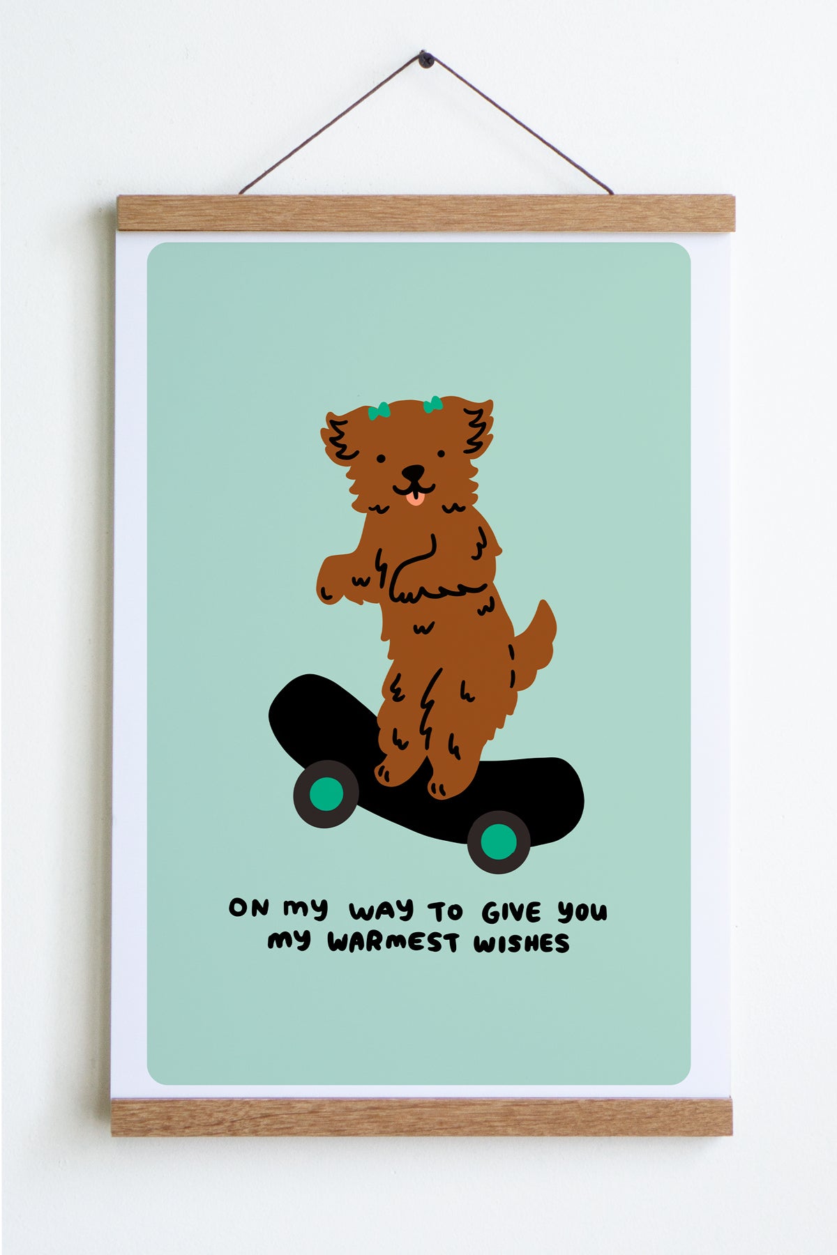 Affiche 'Warmest Wishes'