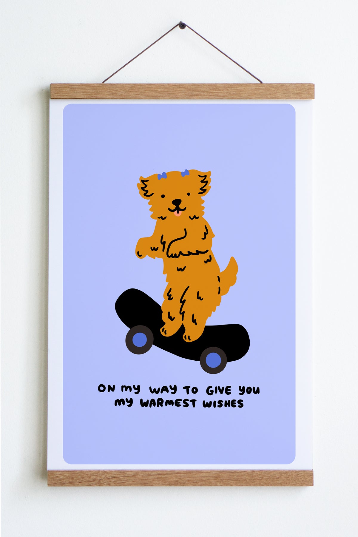 Affiche 'Warmest Wishes'