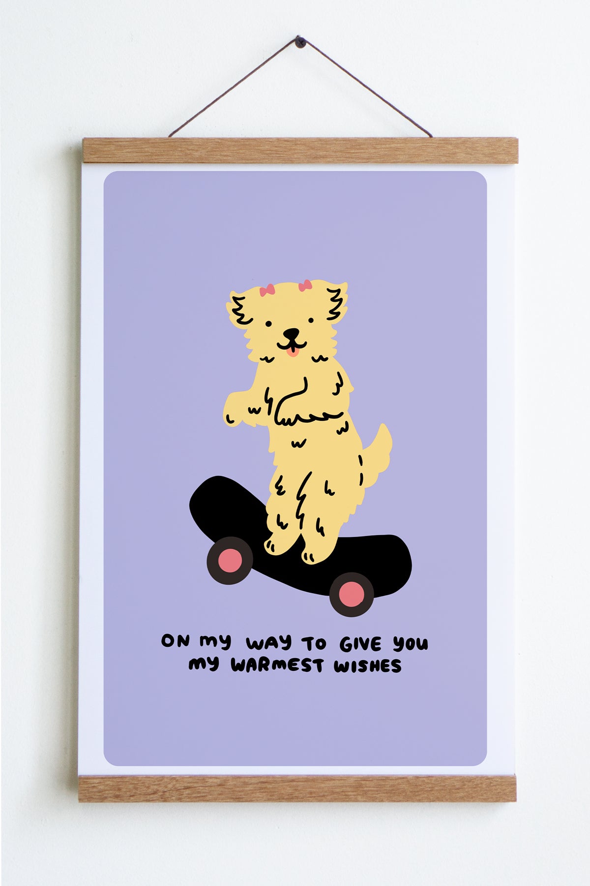 Affiche 'Warmest Wishes'