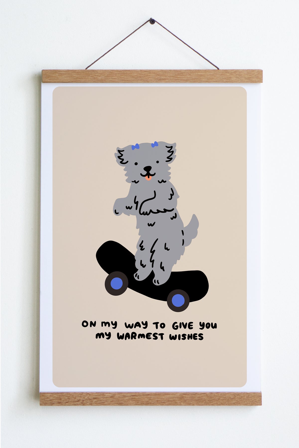 Affiche 'Warmest Wishes'