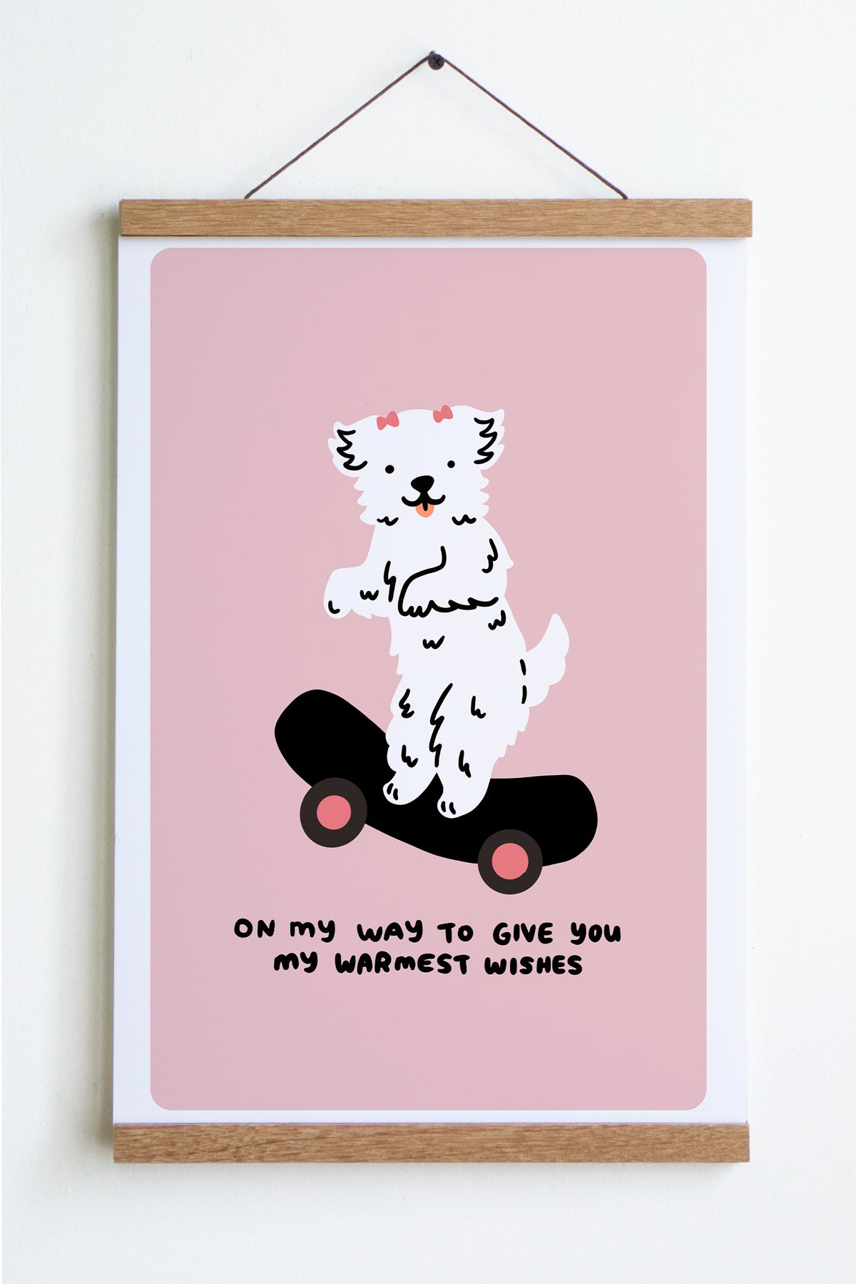 Affiche 'Warmest Wishes'