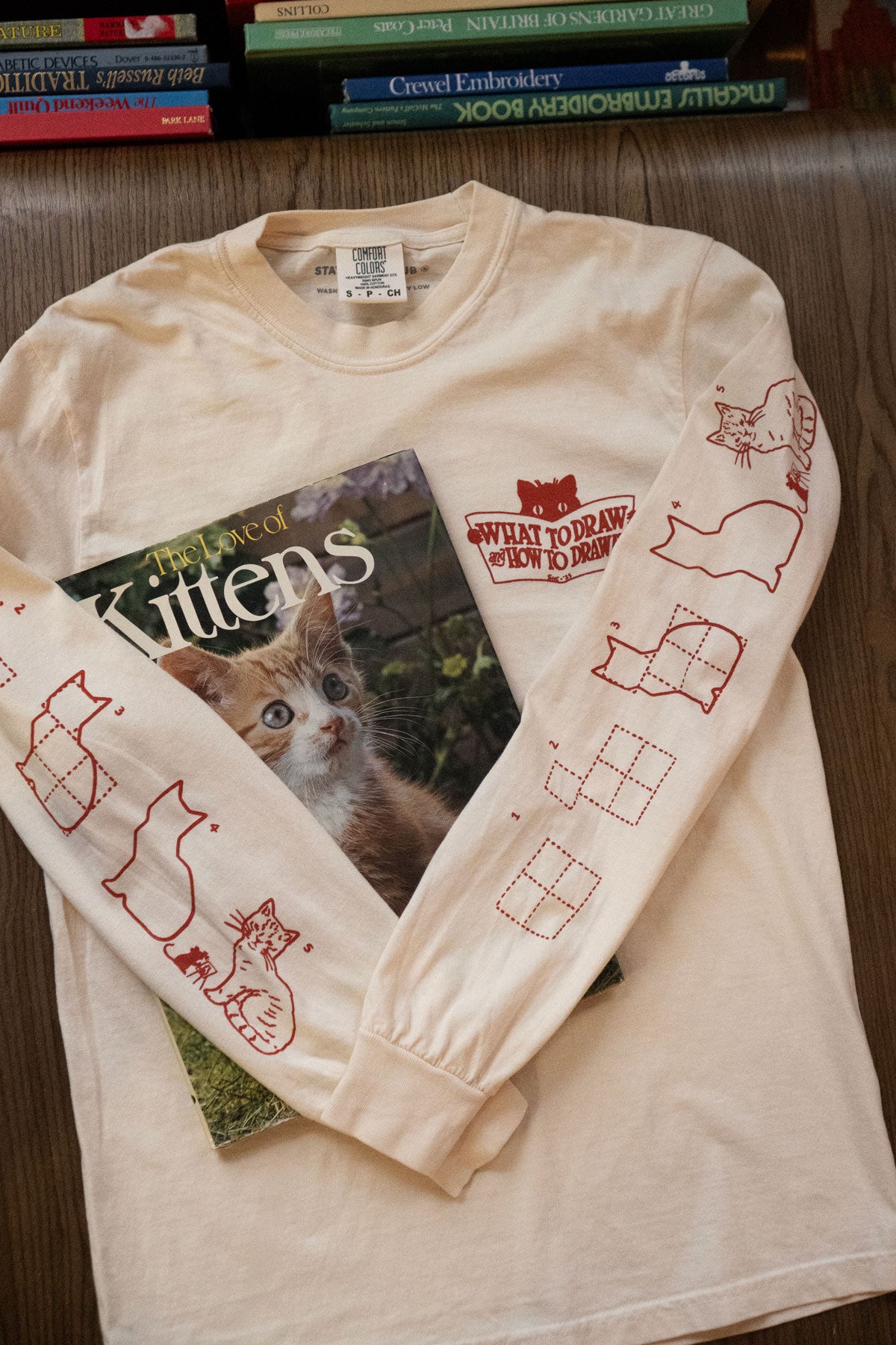 What to Draw Long Sleeve Tee