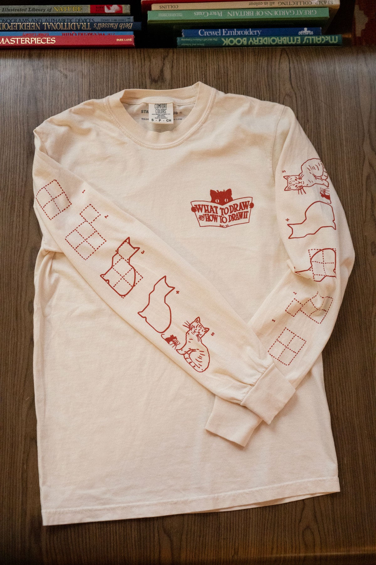 What to Draw Long Sleeve Tee