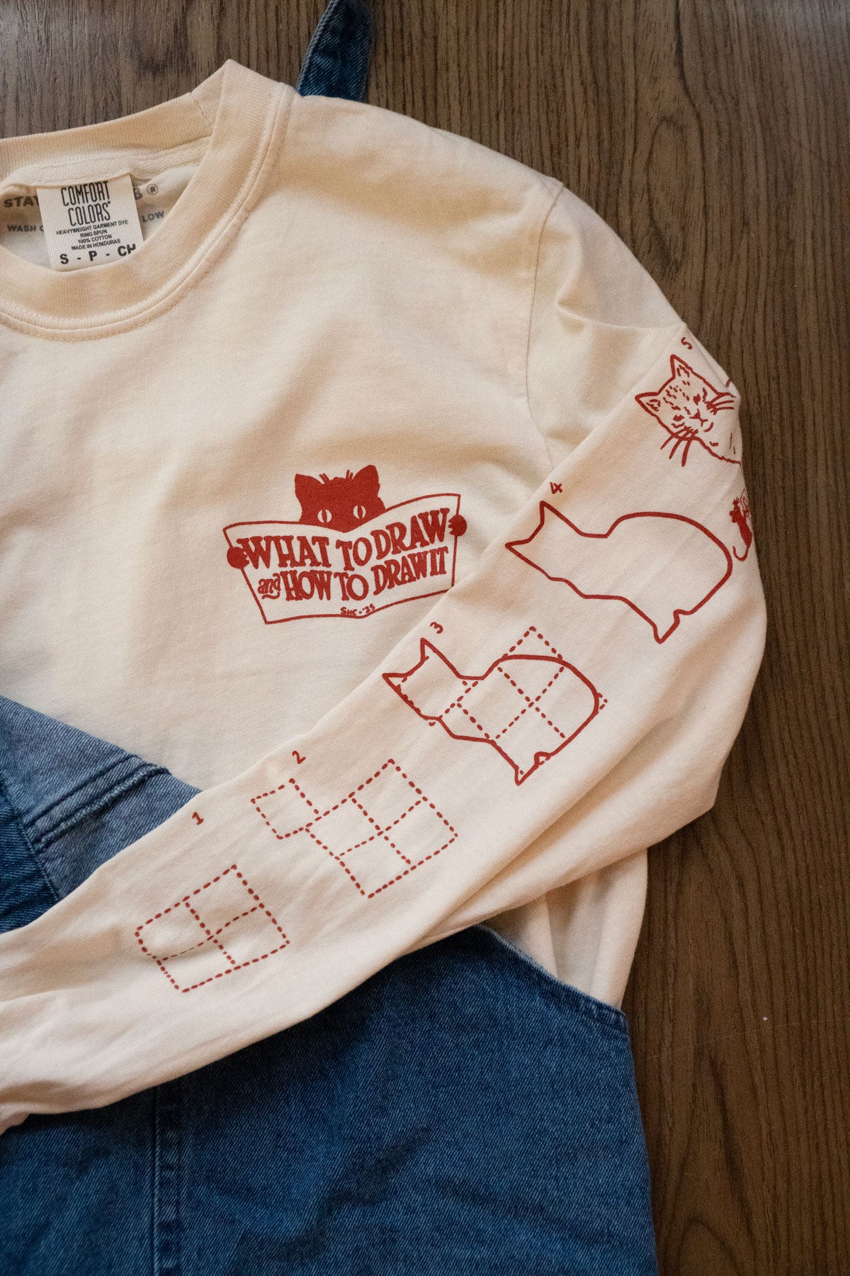 What to Draw Long Sleeve Tee