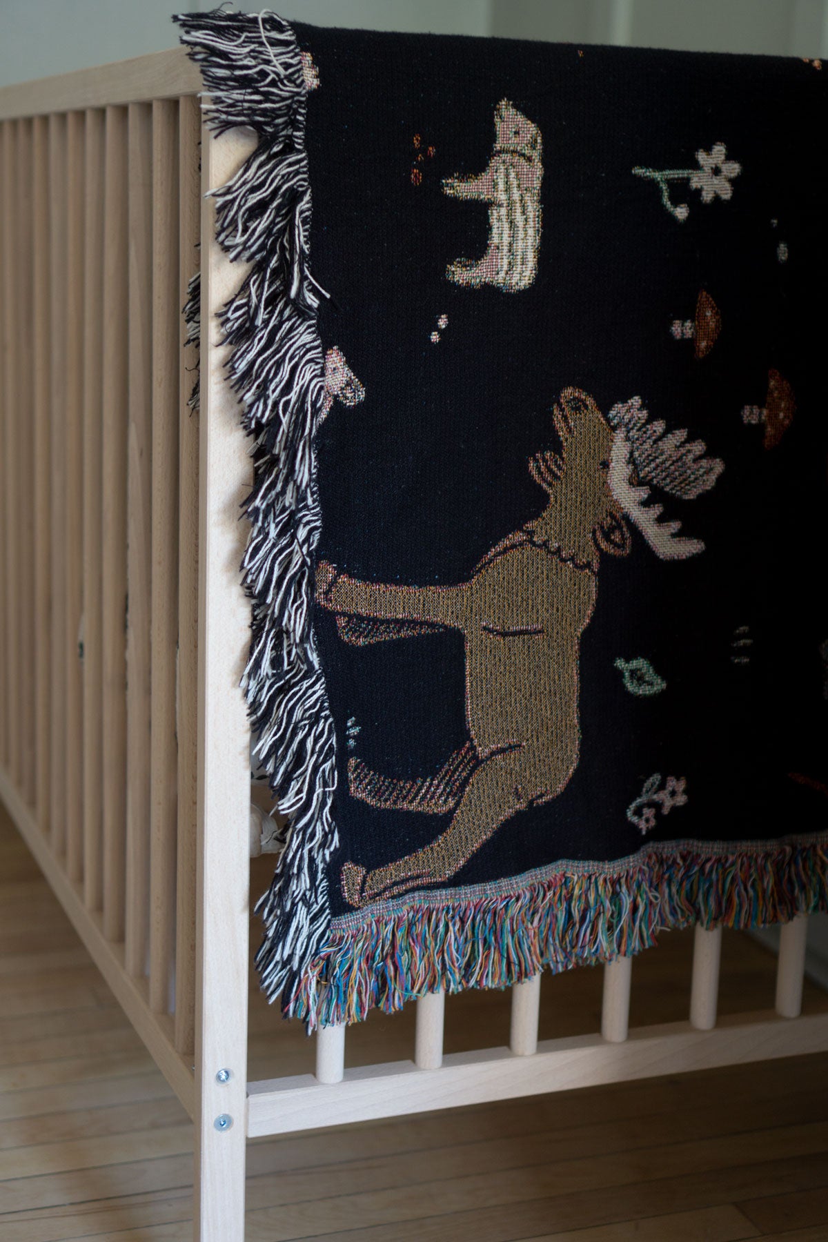 Jeté 'Woodsy Critters'