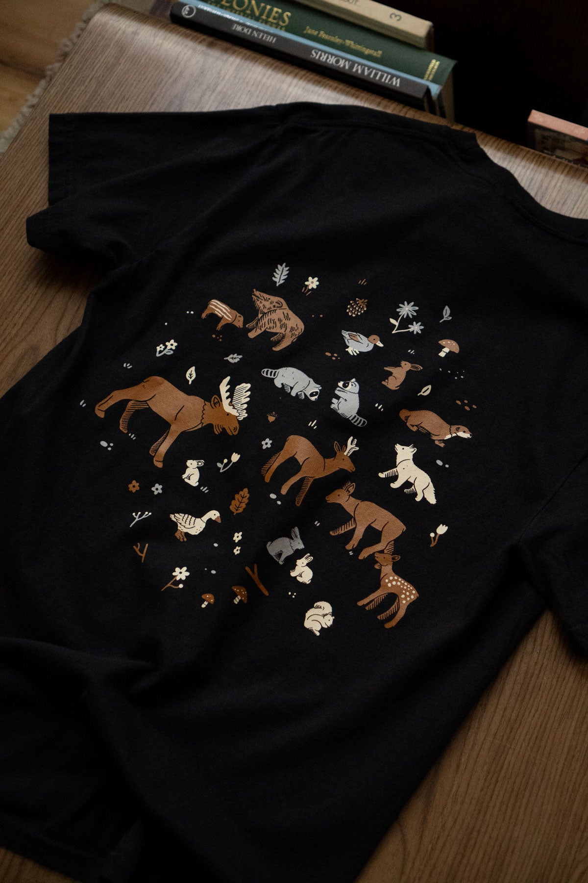 T-shirt Comfort Colors® 'Woodsy Critters'