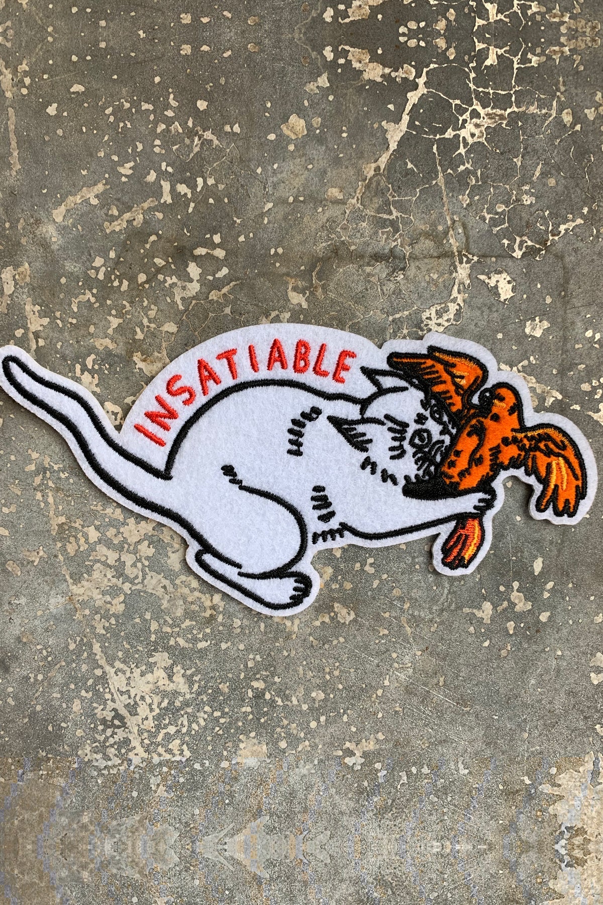Patch insatiable