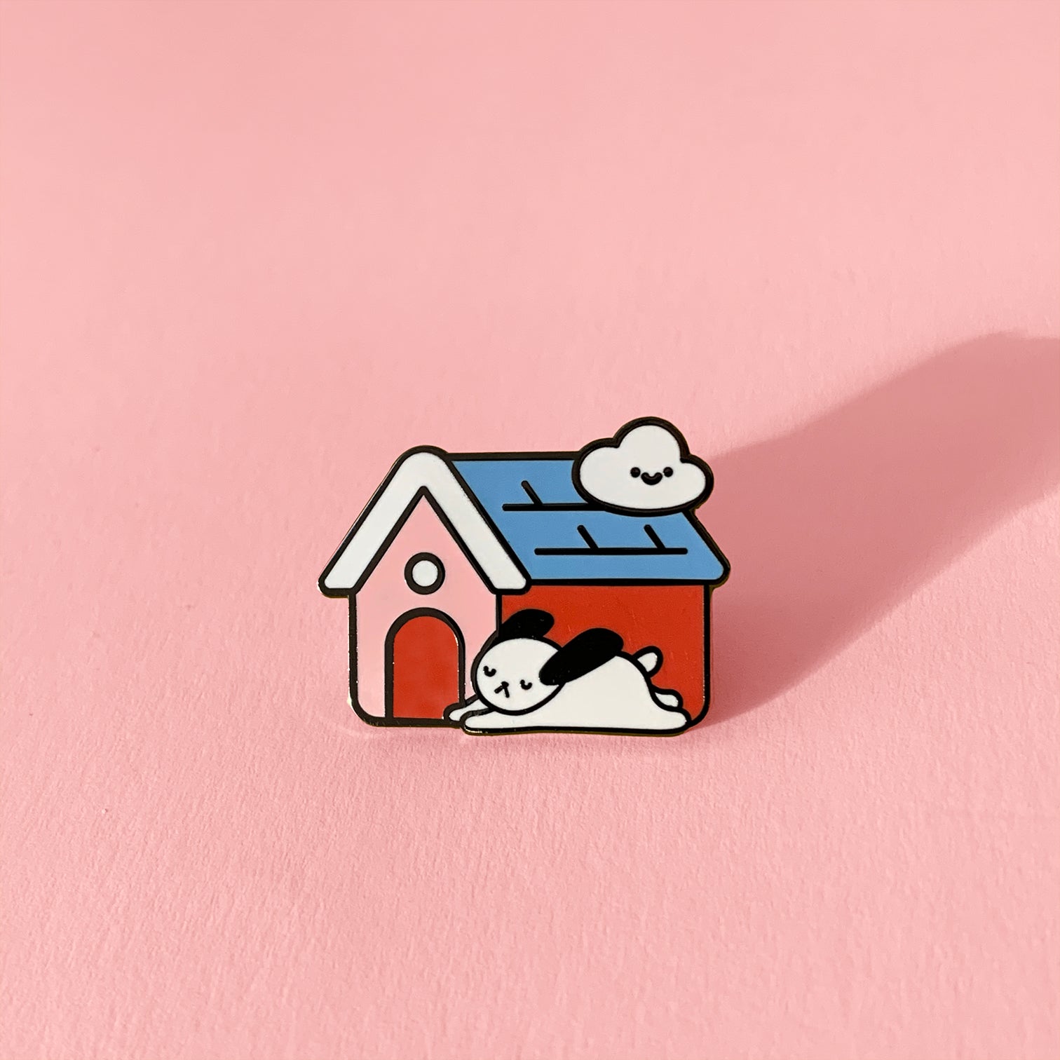 Yeunglove Puppy Home Enamel Pin