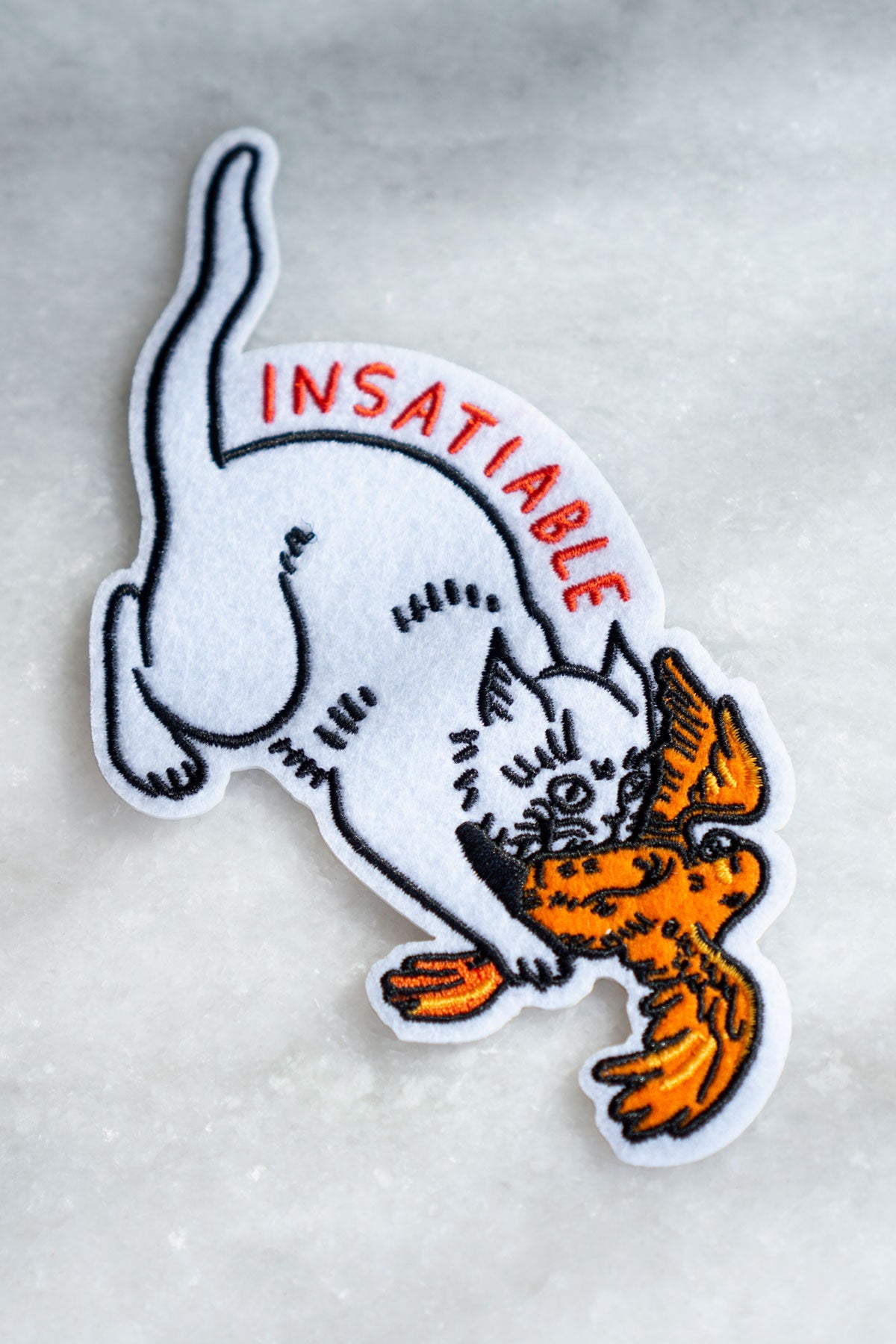 Patch insatiable