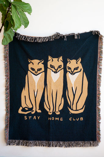 3 Cats Blanket