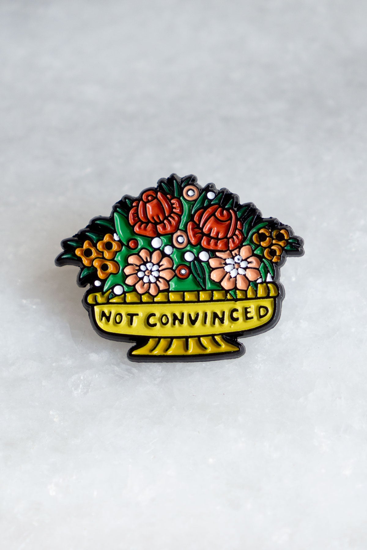 Not Convinced Pin
