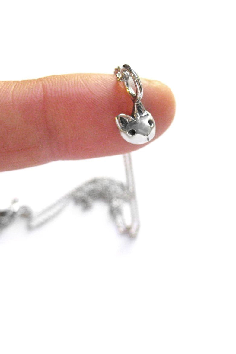 Collier 'Tiny Cat Head'