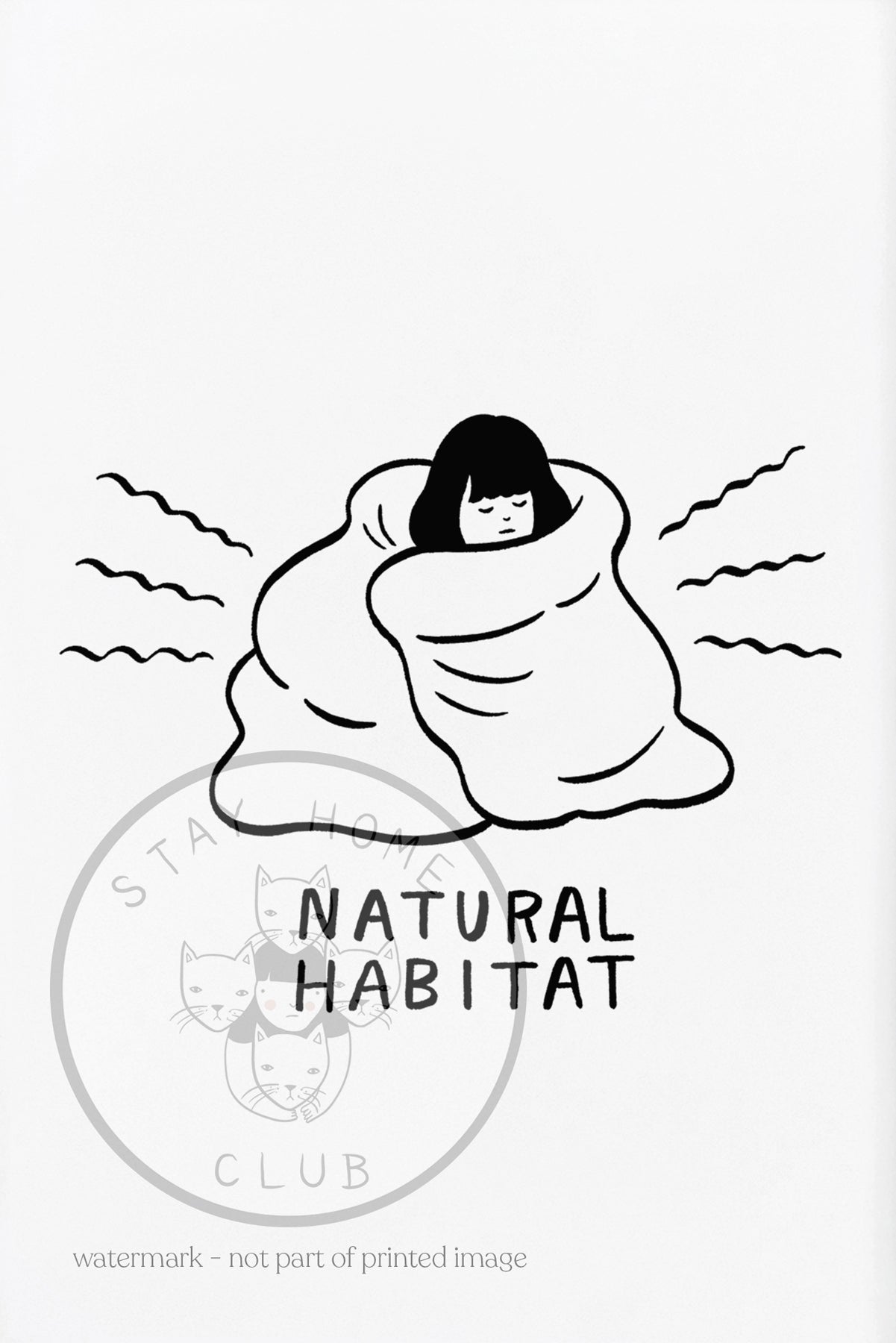 Affiche 'Natural Habitat'