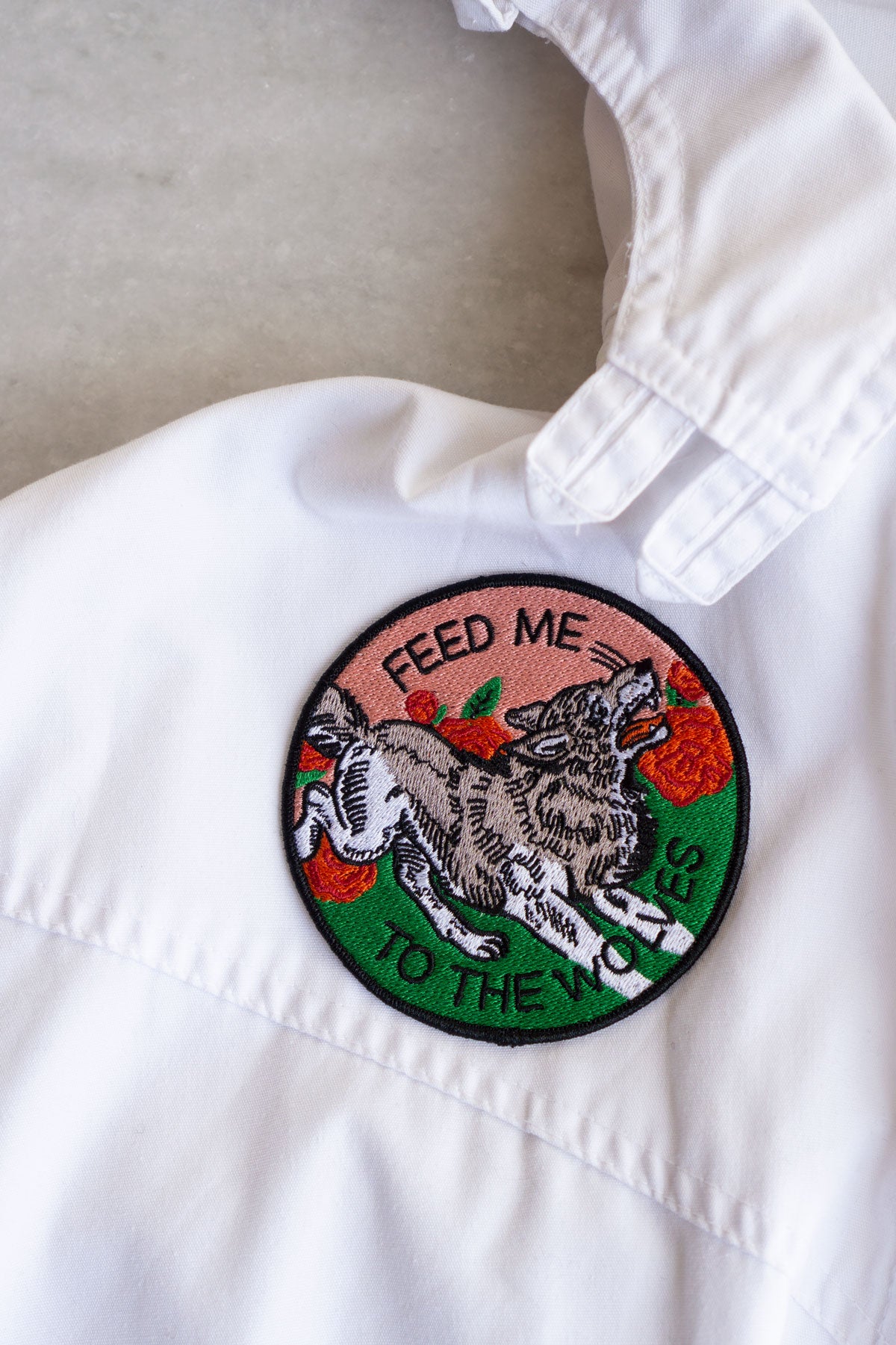 Feed Me to the Wolves Patch
