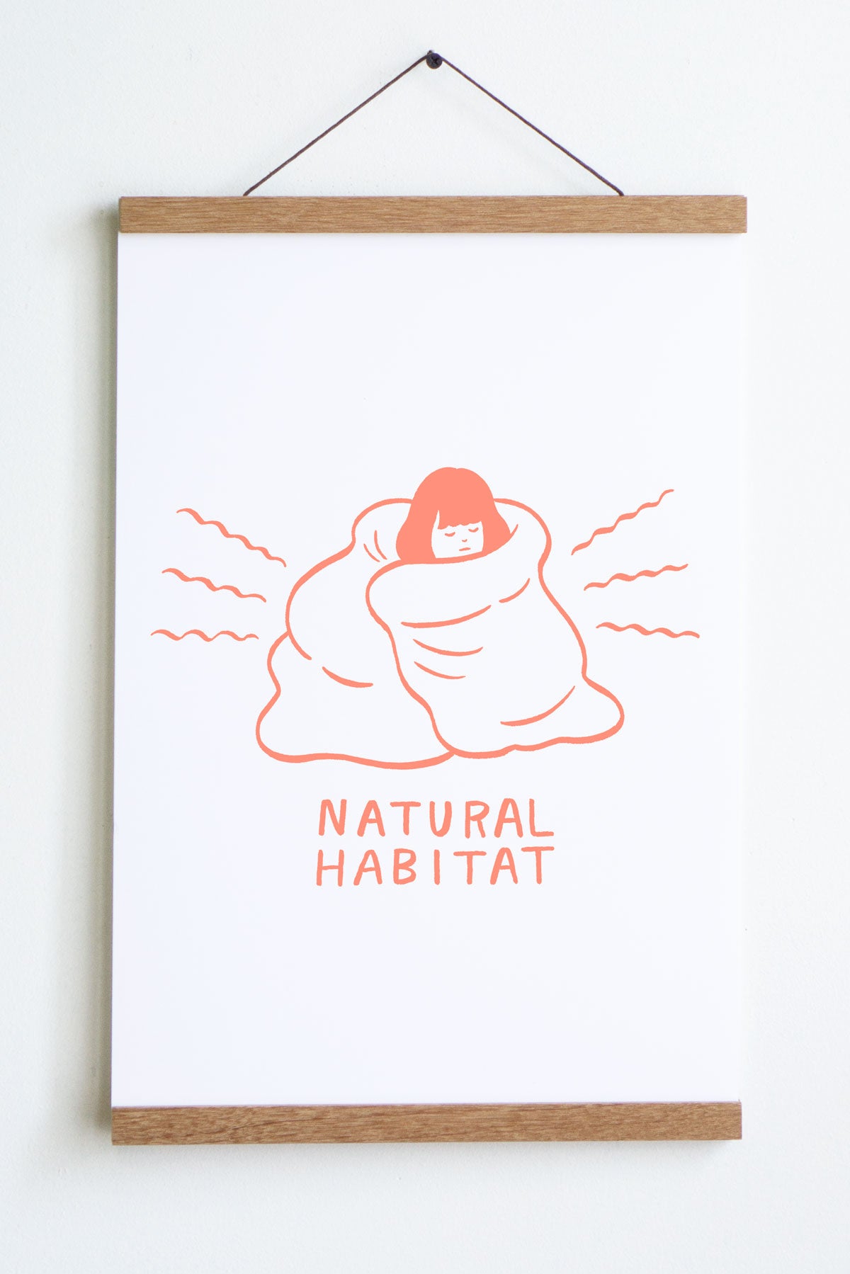 Affiche 'Natural Habitat'