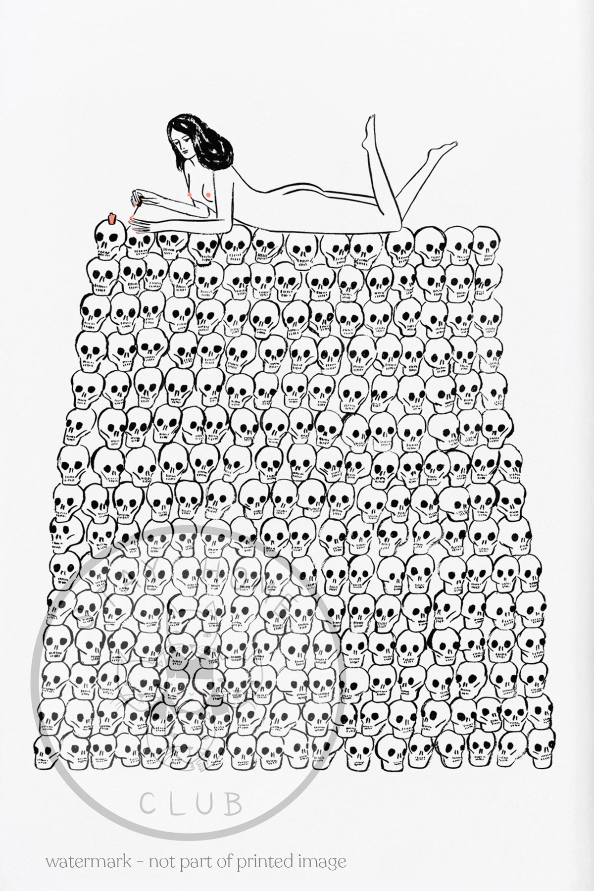 Affiche 'Nails Did'