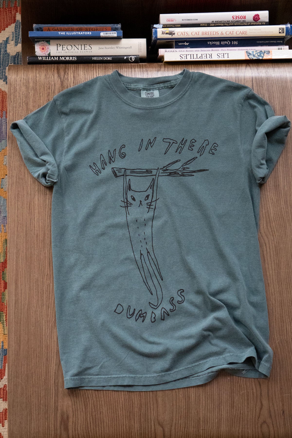 T-shirt Comfort Colors® 'Hang in There'