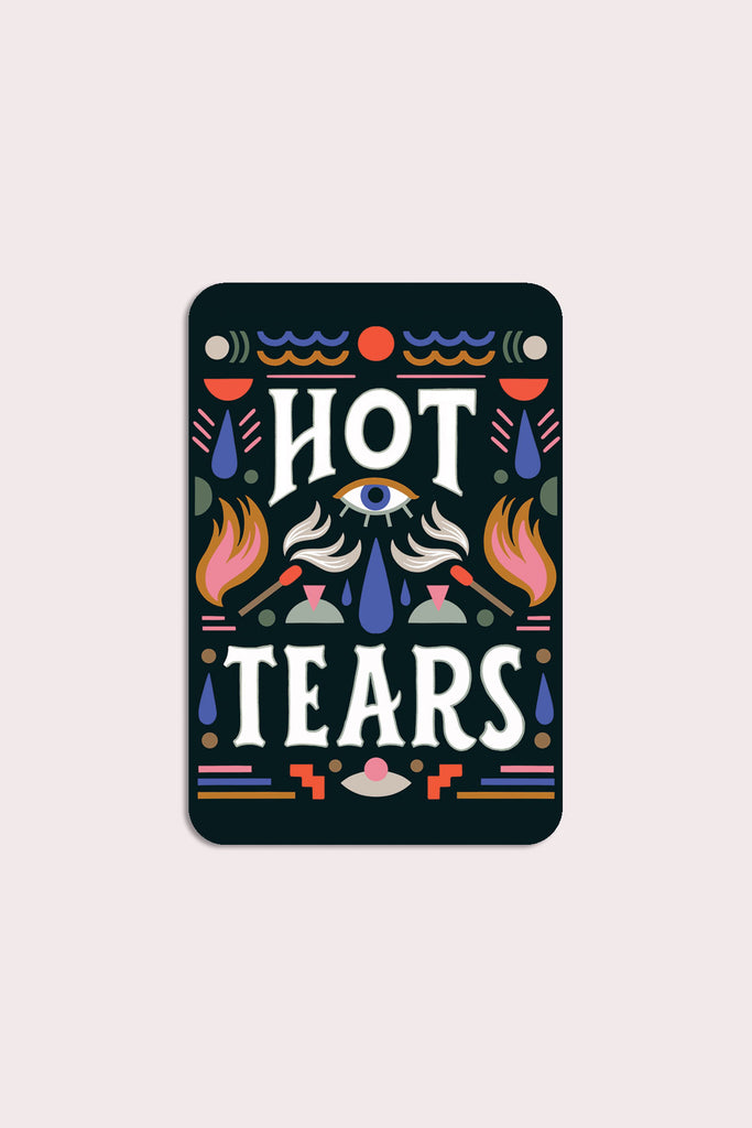 Autocollant 'Hot Tears'