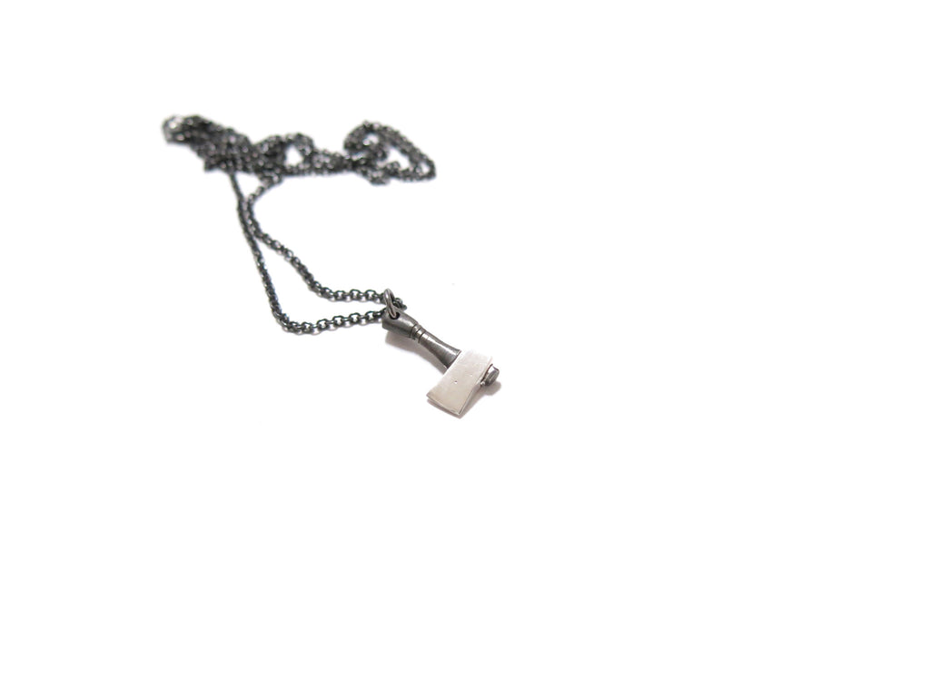 Mini Axe Necklace