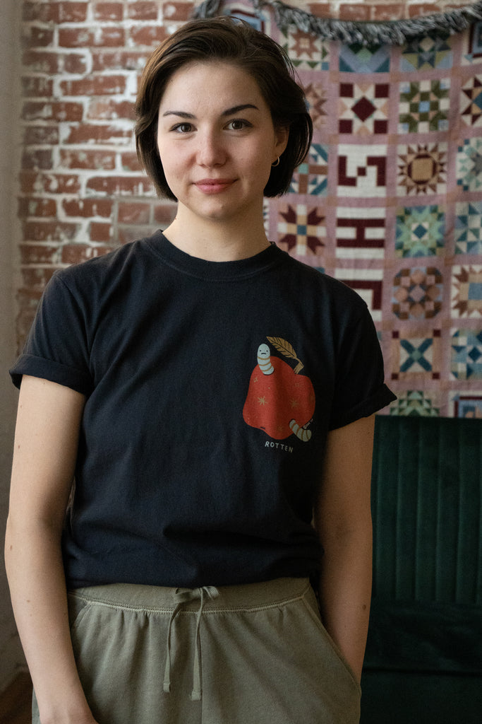 T-shirt Comfort Colors® 'Rotten Apple'