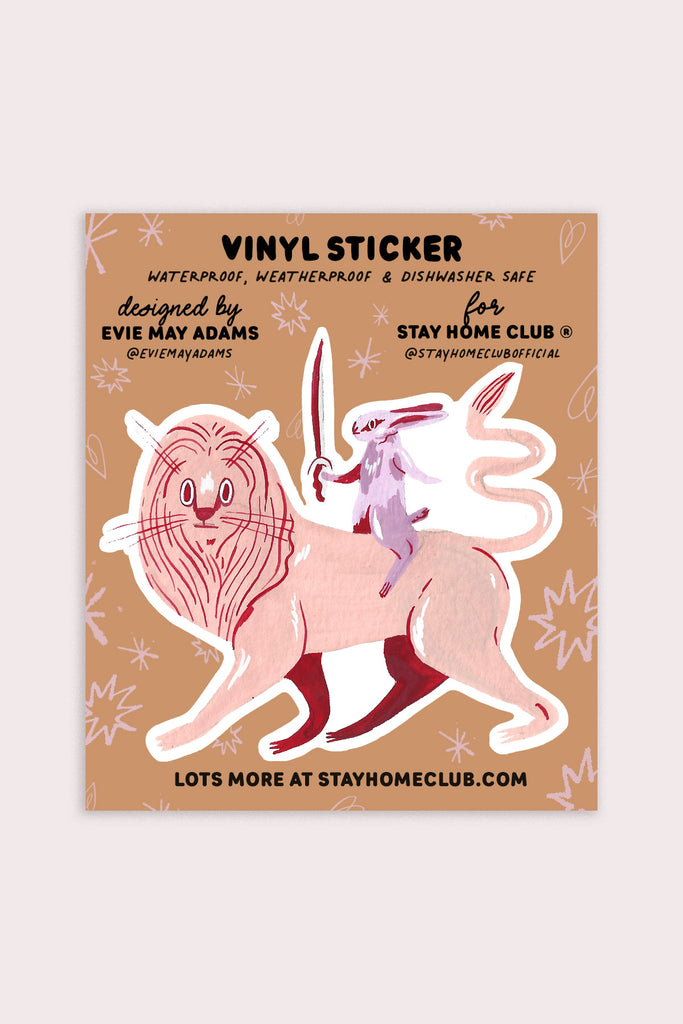 Onward Vinyl Sticker