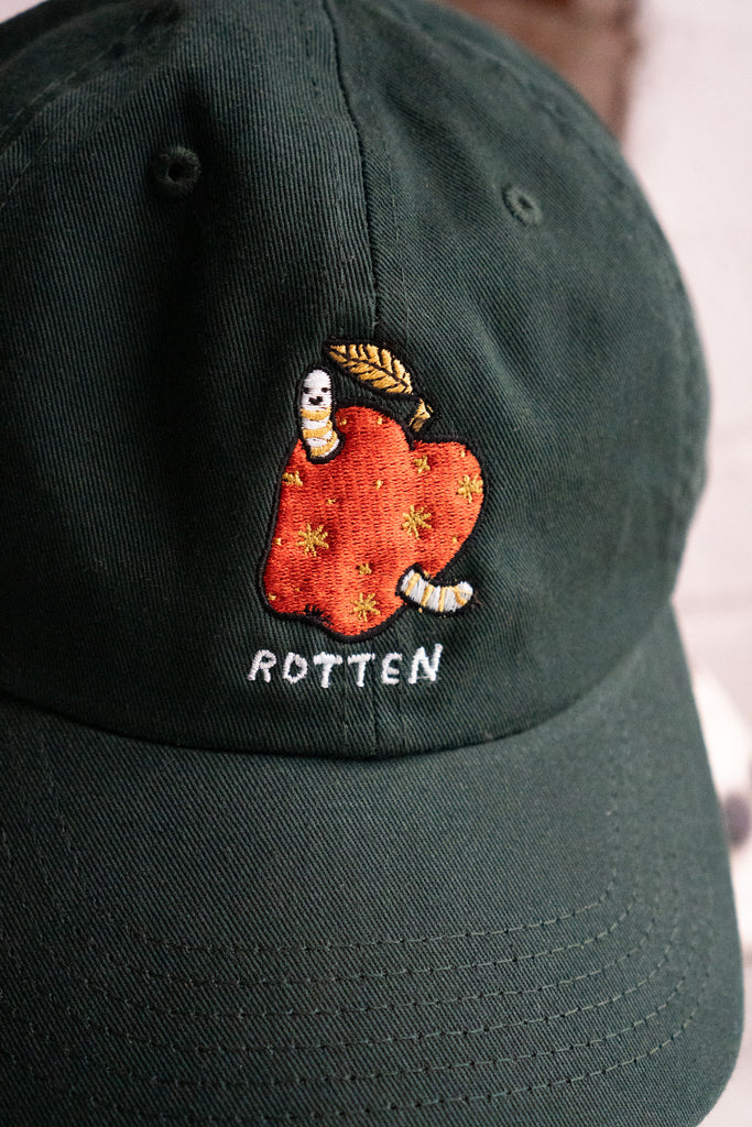 Rotten Apple Dad Hat