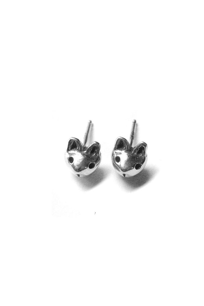 Boucles d'oreilles 'Cat Head'