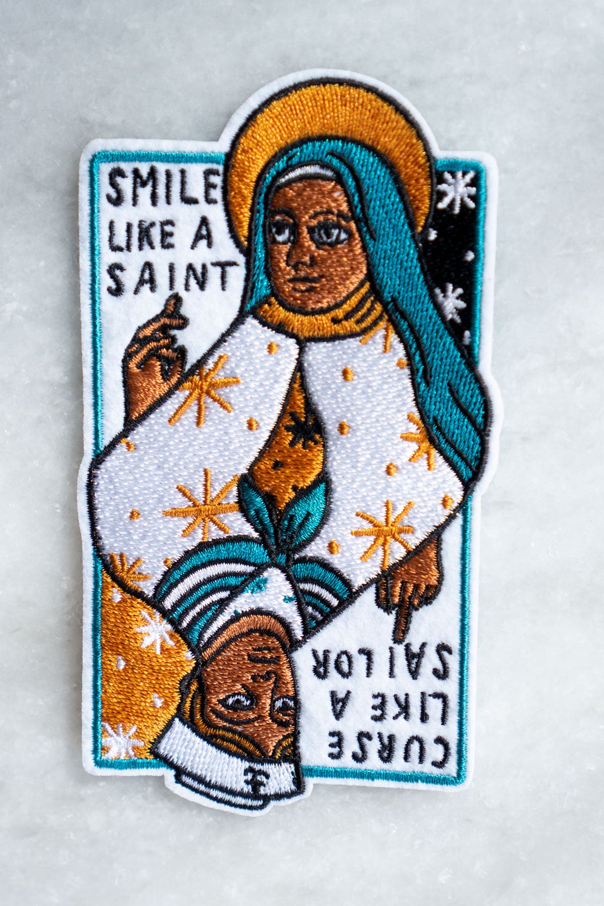Patch Saints et Marins