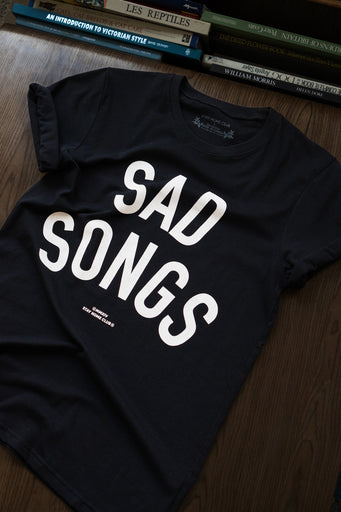 T-shirt unisexe 'Sad Songs'