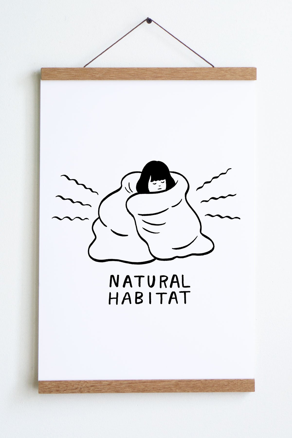 Affiche 'Natural Habitat'